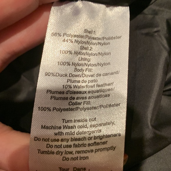 NWOT CALVIN KLEIN PERFORMANCE PREMIUM DOWN VEST HIGH SHINE IN BLACK W/POCKETS S - Picture 13 of 15